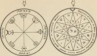 Picture 23 of 32 from The greater Key of Solomon : including a clear and precise exposition of King Solomon's secret procedure, its mysteries and magic rites : original plates, seals, charms and talismans : translated from the ancient manuscripts in the British Museum, London (1914), leaf 101