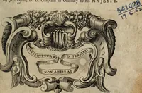 An illustration from The great exemplar of sanctity and holy life ... described in the history of ... Jesus Christ (1649)