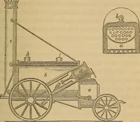 An illustration from Great facts : a popular history and description of the most remarkable inventions during the present century (1860)