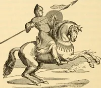 An illustration from Great inventions and discoveries (1911)