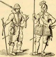 An illustration from Great inventions and discoveries (1911)