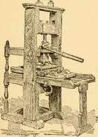 An illustration from Great inventions and discoveries (1911)