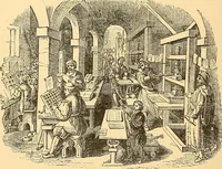 Picture 9 of 74 from The great inventions : their history, from the earliest period to the present. Their influence on civilization, accompanied by sketches of lives of the principal inventors; their labors, their hardships and their triumphs (1883), leaf 103