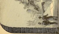 An illustration from The great inventions : their history, from the earliest period to the present. Their influence on civilization, accompanied by sketches of lives of the principal inventors; their labors, their hardships and their triumphs (1883)