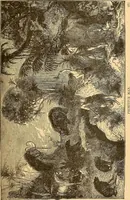 An illustration from The great inventions : their history, from the earliest period to the present. Their influence on civilization, accompanied by sketches of lives of the principal inventors; their labors, their hardships and their triumphs (1883)