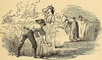 An illustration from The great inventions : their history, from the earliest period to the present. Their influence on civilization, accompanied by sketches of lives of the principal inventors; their labors, their hardships and their triumphs (1883)