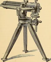 An illustration from The great inventions : their history, from the earliest period to the present. Their influence on civilization, accompanied by sketches of lives of the principal inventors; their labors, their hardships and their triumphs (1883)