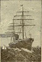 An illustration from The great inventions : their history, from the earliest period to the present. Their influence on civilization, accompanied by sketches of lives of the principal inventors; their labors, their hardships and their triumphs (1883)
