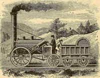 An illustration from The great inventions : their history, from the earliest period to the present. Their influence on civilization, accompanied by sketches of lives of the principal inventors; their labors, their hardships and their triumphs (1883)