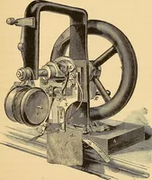 An illustration from The great inventions : their history, from the earliest period to the present. Their influence on civilization, accompanied by sketches of lives of the principal inventors; their labors, their hardships and their triumphs (1883)