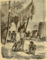 An illustration from The great inventions : their history, from the earliest period to the present. Their influence on civilization, accompanied by sketches of lives of the principal inventors; their labors, their hardships and their triumphs (1883)