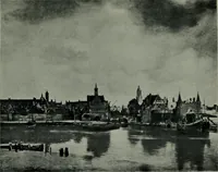 An illustration from Great masters of Dutch and Flemish painting (1909)