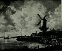 An illustration from Great masters of Dutch and Flemish painting (1909)