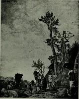 An illustration from Great masters of Dutch and Flemish painting (1909)