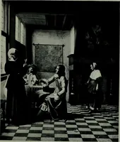 An illustration from Great masters of Dutch and Flemish painting (1909)
