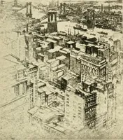 An illustration from The great New York (1900)