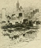 An illustration from The great New York (1900)
