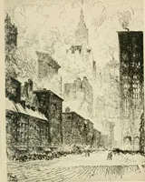 An illustration from The great New York (1900)