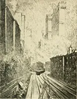 An illustration from The great New York (1900)