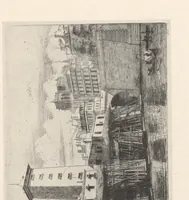 An illustration from The great painter-etchers from Rembrandt to Whistler (1914)