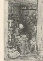 Picture 16 of 17 from The great painter-etchers from Rembrandt to Whistler (1914), leaf 256