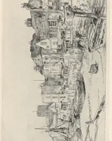An illustration from The great painter-etchers from Rembrandt to Whistler (1914)