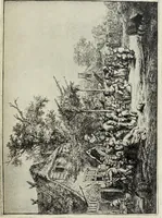 Picture 38 of 220 from The great painter-etchers from Rembrandt to Whistler (1914), leaf 102