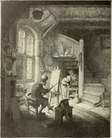 Picture 40 of 220 from The great painter-etchers from Rembrandt to Whistler (1914), leaf 105