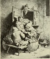 Picture 41 of 220 from The great painter-etchers from Rembrandt to Whistler (1914), leaf 106