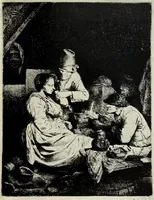 Picture 43 of 220 from The great painter-etchers from Rembrandt to Whistler (1914), leaf 108