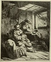 Picture 44 of 220 from The great painter-etchers from Rembrandt to Whistler (1914), leaf 110