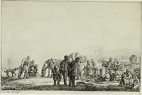 Picture 48 of 220 from The great painter-etchers from Rembrandt to Whistler (1914), leaf 114