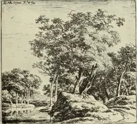 Picture 51 of 220 from The great painter-etchers from Rembrandt to Whistler (1914), leaf 118