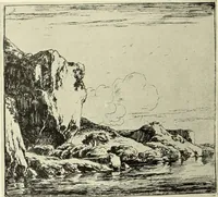 Picture 52 of 220 from The great painter-etchers from Rembrandt to Whistler (1914), leaf 119