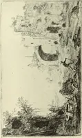 Picture 54 of 220 from The great painter-etchers from Rembrandt to Whistler (1914), leaf 121