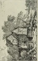 Picture 57 of 220 from The great painter-etchers from Rembrandt to Whistler (1914), leaf 124