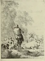 Picture 60 of 220 from The great painter-etchers from Rembrandt to Whistler (1914), leaf 128