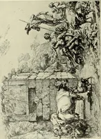Picture 61 of 220 from The great painter-etchers from Rembrandt to Whistler (1914), leaf 129