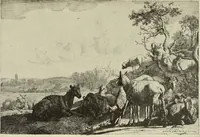 Picture 64 of 220 from The great painter-etchers from Rembrandt to Whistler (1914), leaf 132