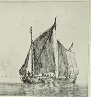 Picture 70 of 220 from The great painter-etchers from Rembrandt to Whistler (1914), leaf 138