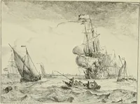 Picture 72 of 220 from The great painter-etchers from Rembrandt to Whistler (1914), leaf 140