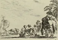 Picture 75 of 220 from The great painter-etchers from Rembrandt to Whistler (1914), leaf 142