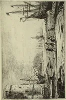 Picture 80 of 220 from The great painter-etchers from Rembrandt to Whistler (1914), leaf 148