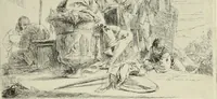 Picture 98 of 220 from The great painter-etchers from Rembrandt to Whistler (1914), leaf 168