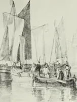 Picture 114 of 220 from The great painter-etchers from Rembrandt to Whistler (1914), leaf 182