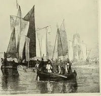 Picture 115 of 220 from The great painter-etchers from Rembrandt to Whistler (1914), leaf 184