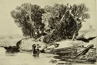 Picture 124 of 220 from The great painter-etchers from Rembrandt to Whistler (1914), leaf 192