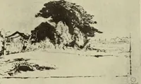 Picture 128 of 220 from The great painter-etchers from Rembrandt to Whistler (1914), leaf 196