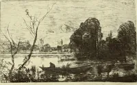Picture 132 of 220 from The great painter-etchers from Rembrandt to Whistler (1914), leaf 201