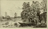 Picture 133 of 220 from The great painter-etchers from Rembrandt to Whistler (1914), leaf 202